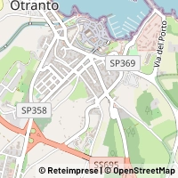 Mapa Otranto