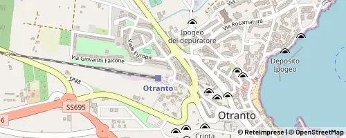 Mappa Otranto