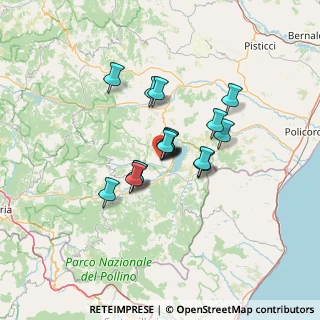 Mappa Via Antonio Gramsci, 85038 Senise PZ, Italia (9.45471)