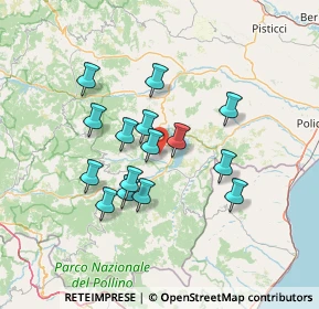 Mappa Via Antonio Gramsci, 85038 Senise PZ, Italia (12.822)