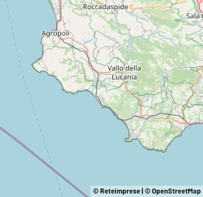 Mappa 84046 Ascea SA, Italia (13.25)