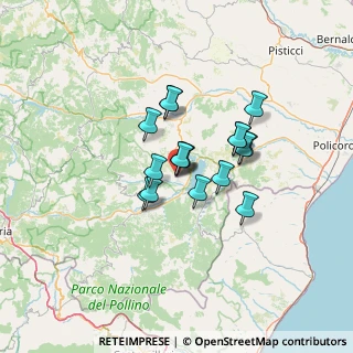 Mappa Via Orazio, 85038 Senise PZ, Italia (9.83941)