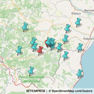 Mappa Via Orazio, 85038 Senise PZ, Italia (15.46235)