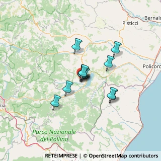 Mappa Via Orazio, 85038 Senise PZ, Italia (9.25167)