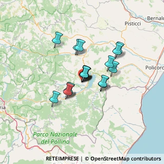 Mappa Via Orazio, 85038 Senise PZ, Italia (9.87444)