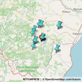 Mappa Via Orazio, 85038 Senise PZ, Italia (9.09941)