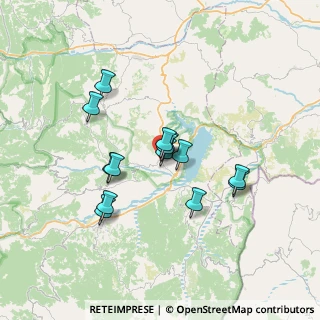 Mappa Via Orazio, 85038 Senise PZ, Italia (6.03714)