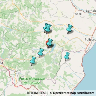 Mappa Via Agosto di Danzica, 85038 Senise PZ, Italia (10.97923)
