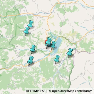 Mappa Via Agosto di Danzica, 85038 Senise PZ, Italia (6.04714)