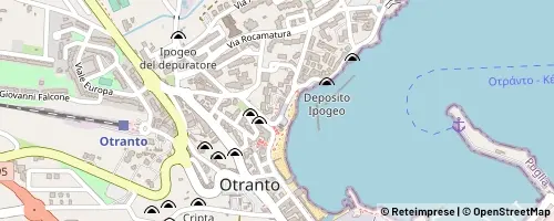 Mappa Otranto