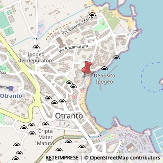Mappa Via Punta, 16, 73028 Otranto, Lecce (Puglia)