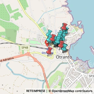 Mappa Otranto, 73028 Otranto LE, Italia (0.29231)