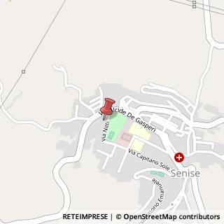 Mappa Via Nitti, 85038 Senise, Potenza (Basilicata)