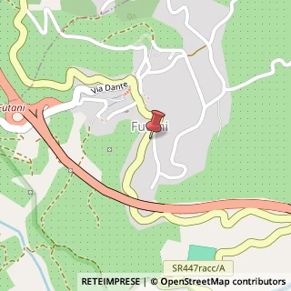 Mappa Via Guglielmo Oberdan, 9, 84050 Futani, Salerno (Campania)