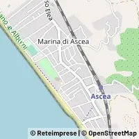 Mapa Ascea