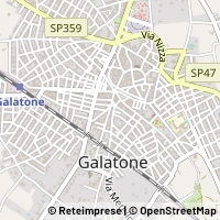 Carte Galatone