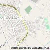 Karte Sogliano Cavour
