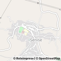 Hartă Senise