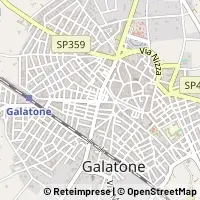 Map Galatone