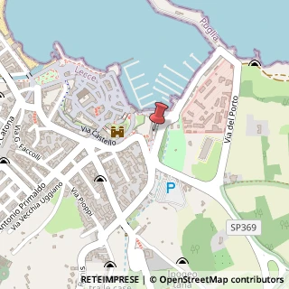 Mappa Via del Porto, 1, 73028 Otranto, Lecce (Puglia)