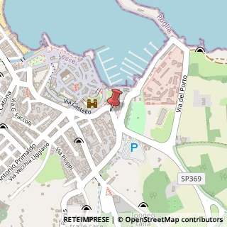 Mappa Via Guglielmotto d'Otranto, 32, 73028 Otranto, Lecce (Puglia)