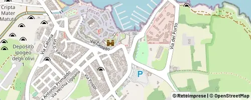 Mappa Otranto