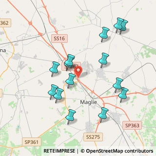Mappa Snc, 73024 Maglie LE, Italia (4.38143)