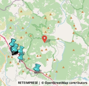 Mappa Unnamed Rd, 85042 Lagonegro PZ, Italia (6.3455)