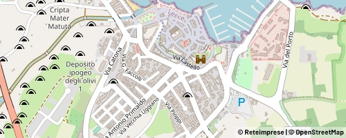 Mappa Otranto