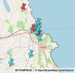 Mappa Via Faccolli, 73028 Otranto LE, Italia (1.40182)