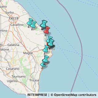 Mappa Via Faccolli, 73028 Otranto LE, Italia (10.72143)