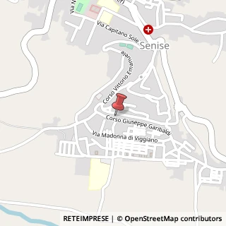 Mappa Corso Vittorio Emanuele, 85038 Senise PZ, Italia, 85038 Senise, Potenza (Basilicata)