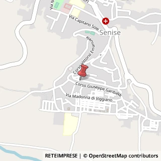 Mappa Corso Vittorio Emanuele, 151, 85038 Senise, Potenza (Basilicata)