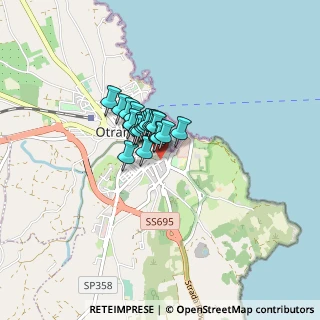 Mappa Via Guglielmotto D'Otranto, 73028 Otranto LE, Italia (0.4265)