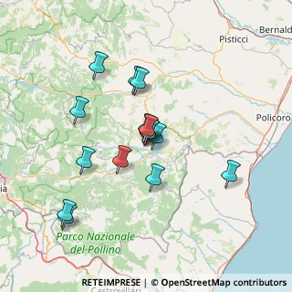 Mappa Via Aldo Moro, 85038 Senise PZ, Italia (13.06067)