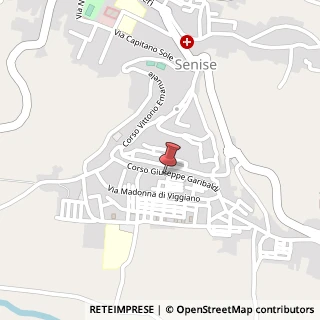Mappa Corso Garibaldi, 347, 85038 Senise, Potenza (Basilicata)
