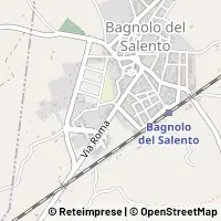 Mapa Bagnolo del Salento