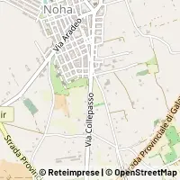 Mapa Galatina