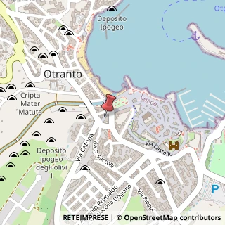 Mappa Via XXV Aprile, 1, 73028 Otranto, Lecce (Puglia)