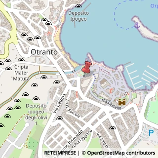 Mappa Via Vittorio Emanuele, 13, 73028 Otranto, Lecce (Puglia)