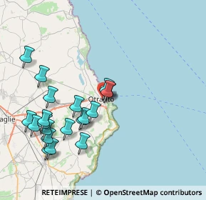 Mappa Via Vittorio Emanuele, 73028 Otranto LE, Italia (8.951)