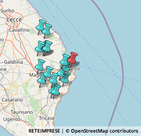 Mappa Via Vittorio Emanuele, 73028 Otranto LE, Italia (13.06353)