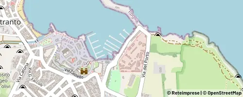 Mappa Otranto