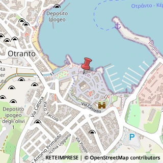 Mappa Largo Cavour, 8, 73028 Otranto, Lecce (Puglia)