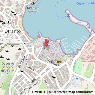 Mappa Piazza basilica 12, 73028 Otranto, Lecce (Puglia)