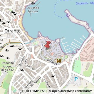 Mappa Piazza Basilica, 3, 73028 Otranto, Lecce (Puglia)