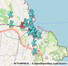 Mappa Centro Storico, 73028 Otranto LE, Italia (0.7195)