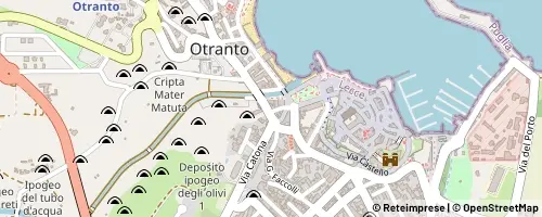 Mappa Otranto
