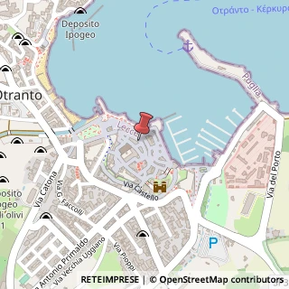 Mappa Corso Garibaldi, 43, 73028 Otranto, Lecce (Puglia)