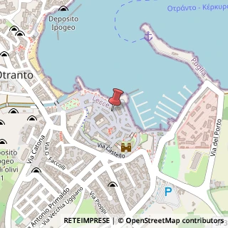 Mappa Corso Garibaldi, 42, 73028 Otranto, Lecce (Puglia)